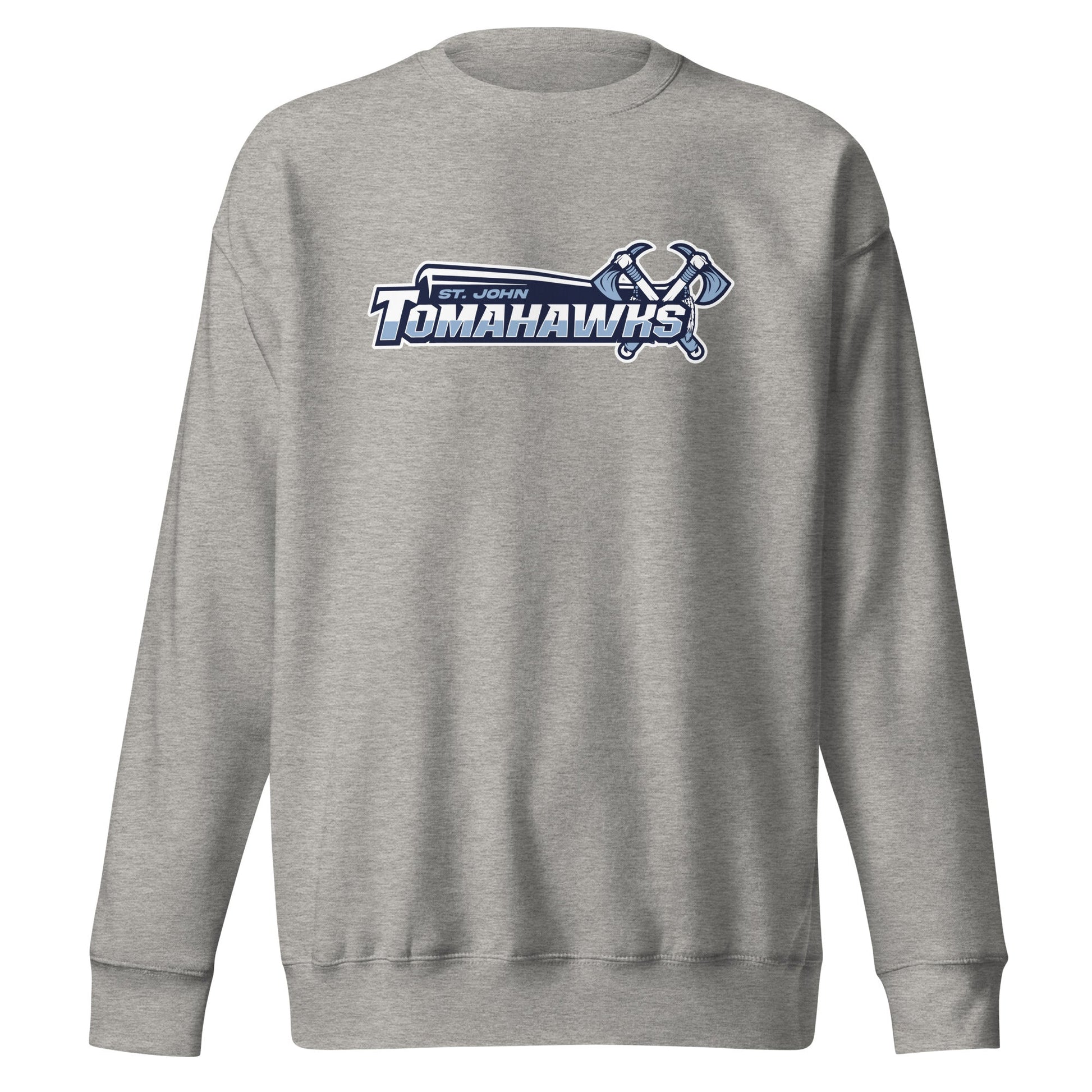 Performance | Crewneck | Saint John Tomahawks | Script Logo