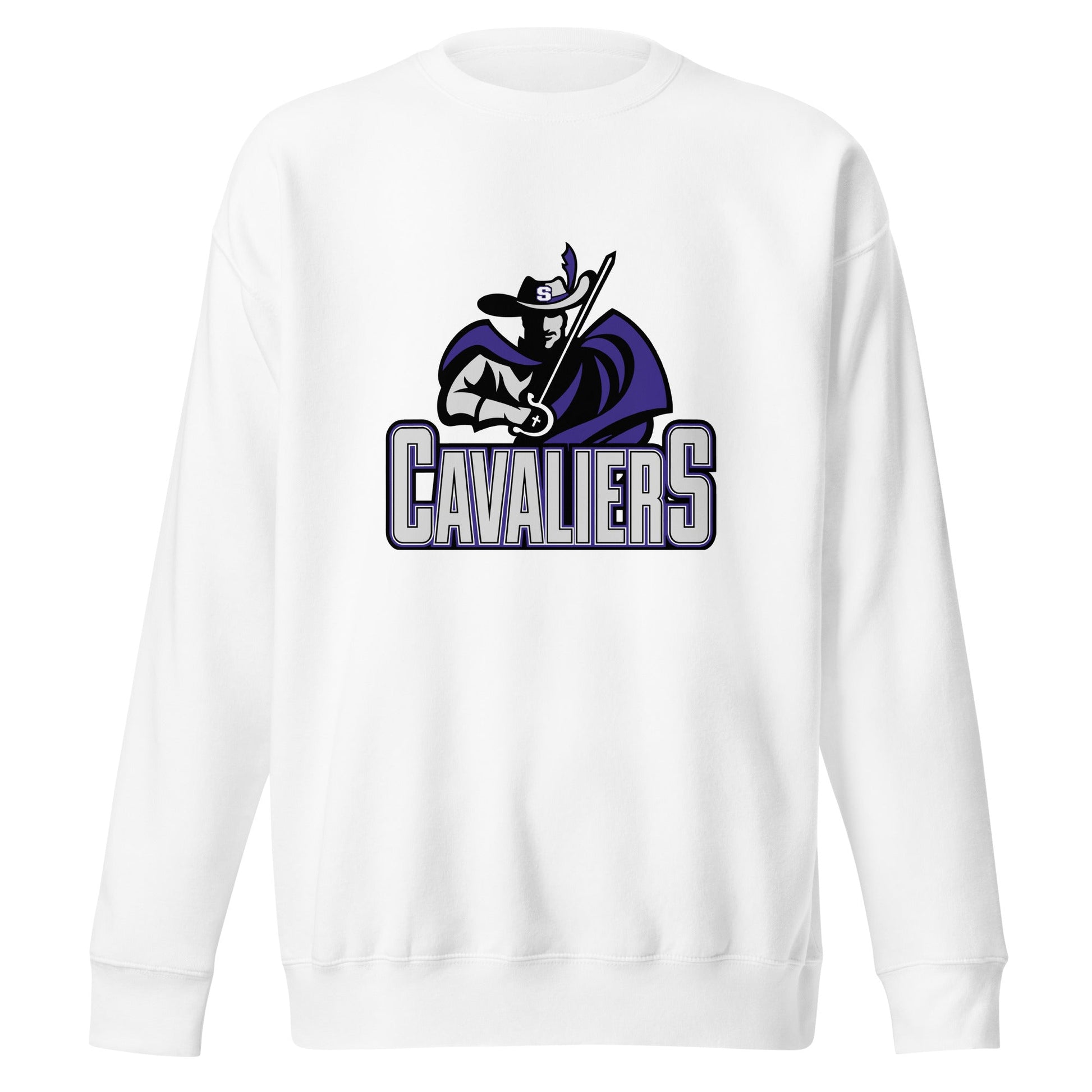 Performance | Crewneck | Saint Thomas More | Cavalier Vanguard Logo