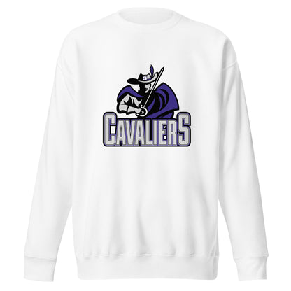 Performance | Crewneck | Saint Thomas More | Cavalier Vanguard Logo