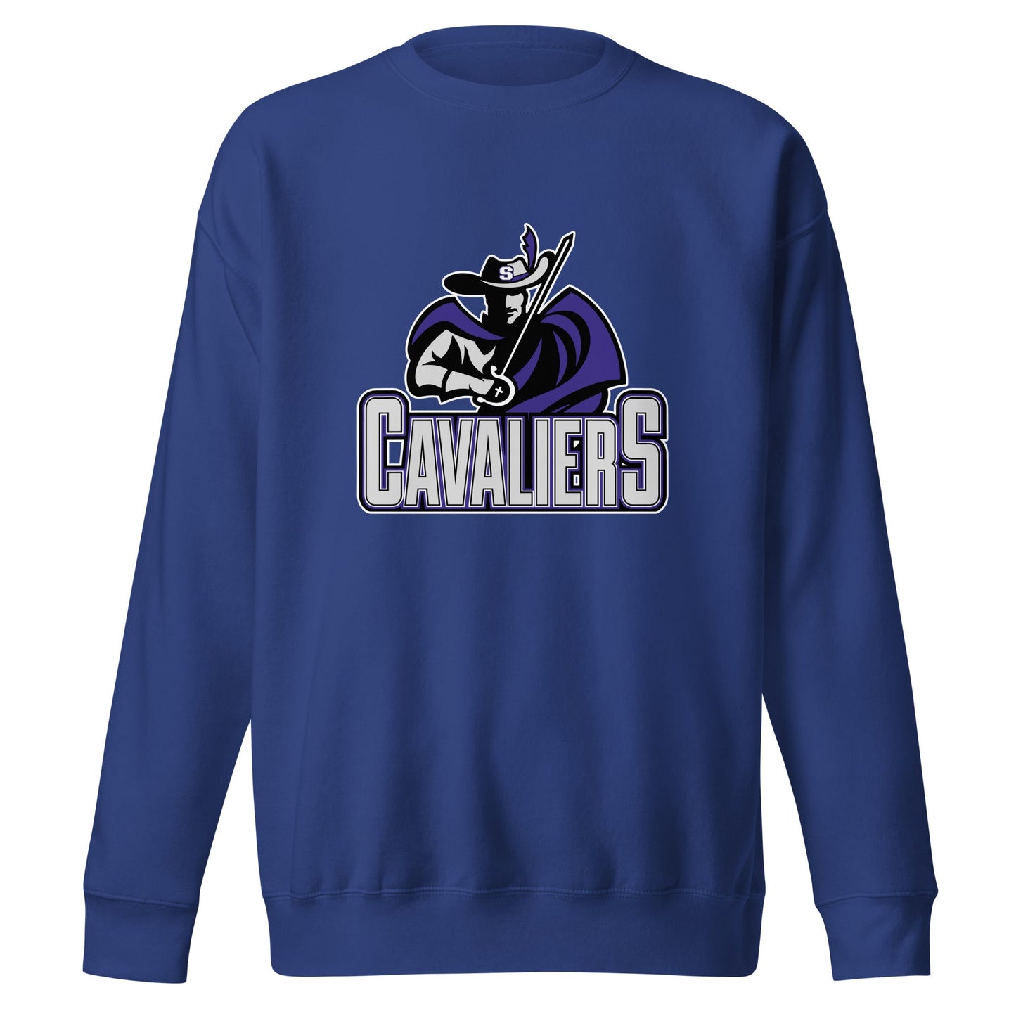 Performance | Crewneck | Saint Thomas More | Cavalier Vanguard Logo