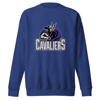 Performance | Crewneck | Saint Thomas More | Cavalier Vanguard Logo