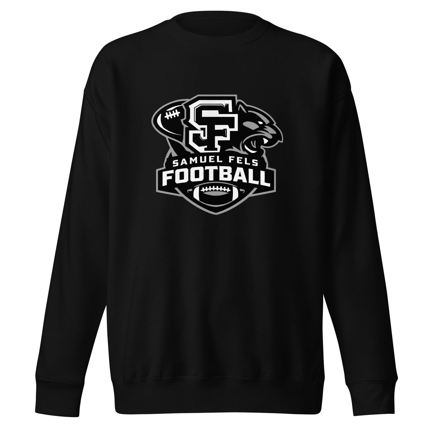Performance | Crewneck | Samuel Fels Football | Crest Logo