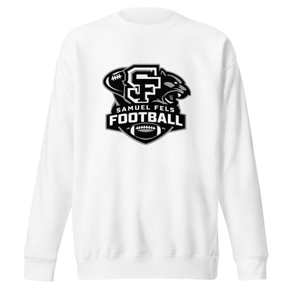 Performance | Crewneck | Samuel Fels Football | Crest Logo