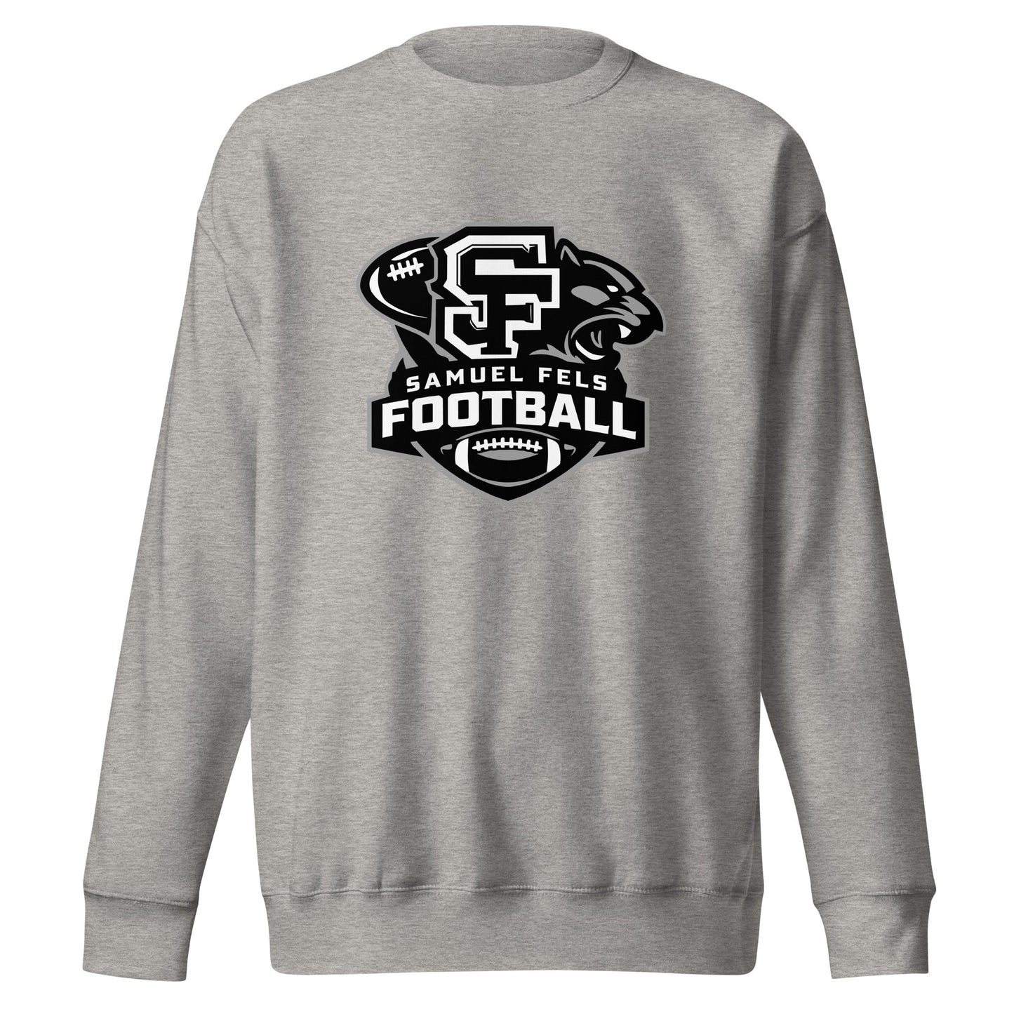 Performance | Crewneck | Samuel Fels Football | Crest Logo