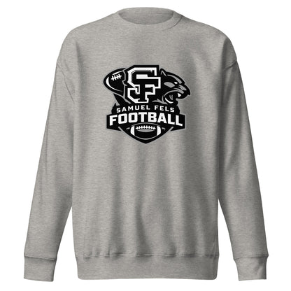Performance | Crewneck | Samuel Fels Football | Crest Logo