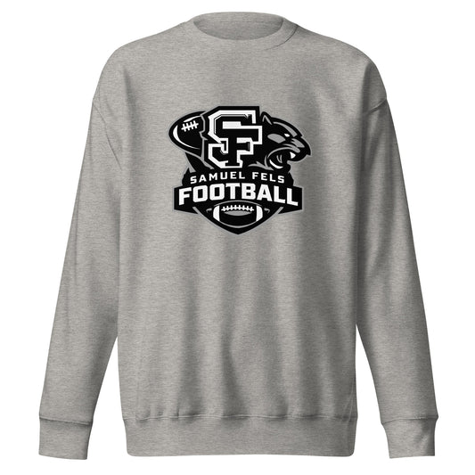 Performance | Crewneck | Samuel Fels Football | Crest Logo
