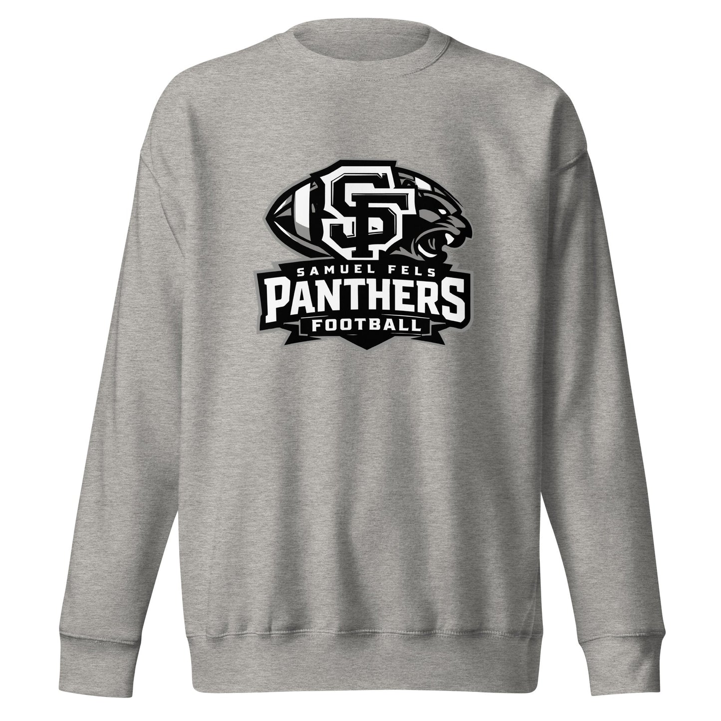 Performance | Crewneck | Samuel Fels Football | Emblem Logo