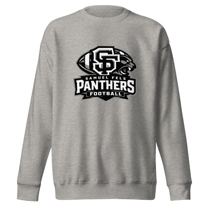 Performance | Crewneck | Samuel Fels Football | Emblem Logo