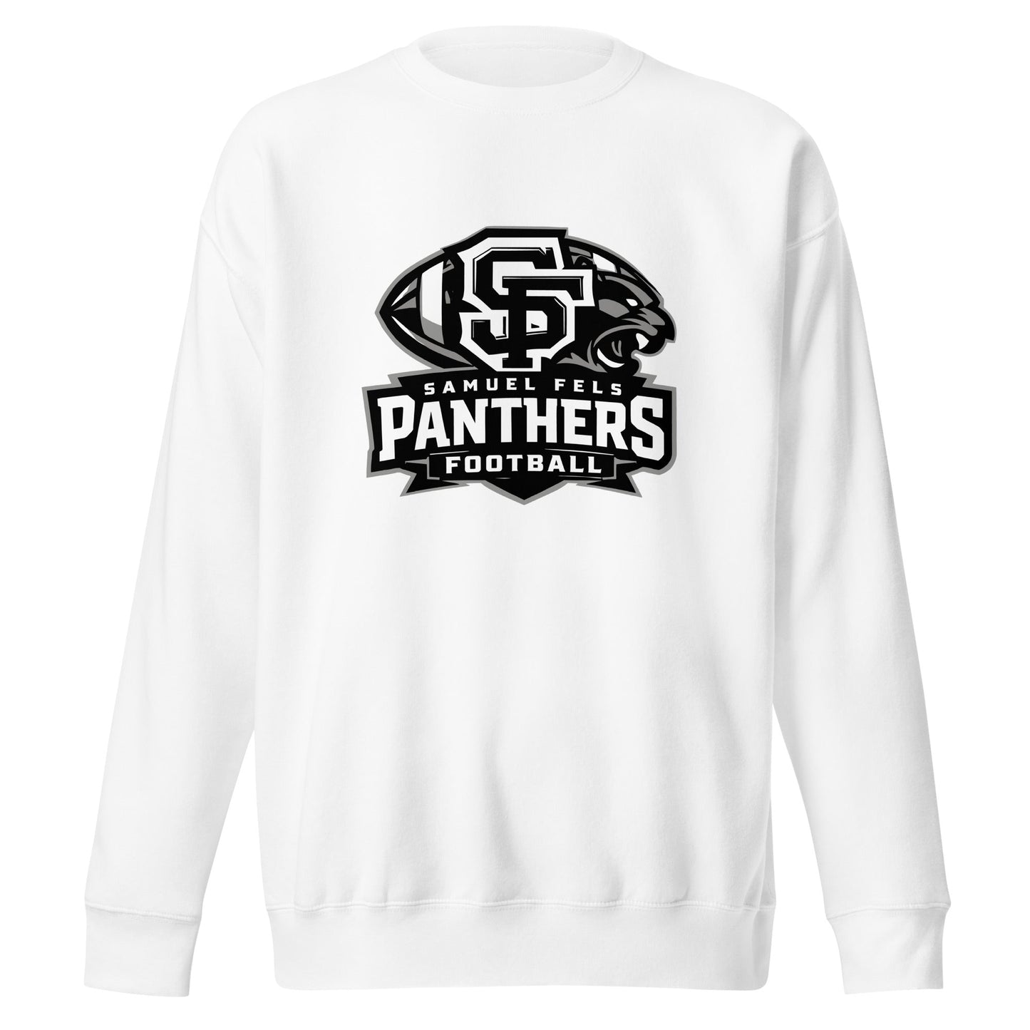Performance | Crewneck | Samuel Fels Football | Emblem Logo