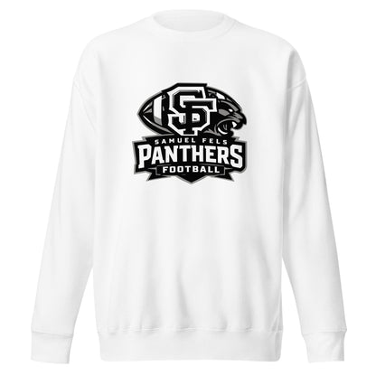 Performance | Crewneck | Samuel Fels Football | Emblem Logo