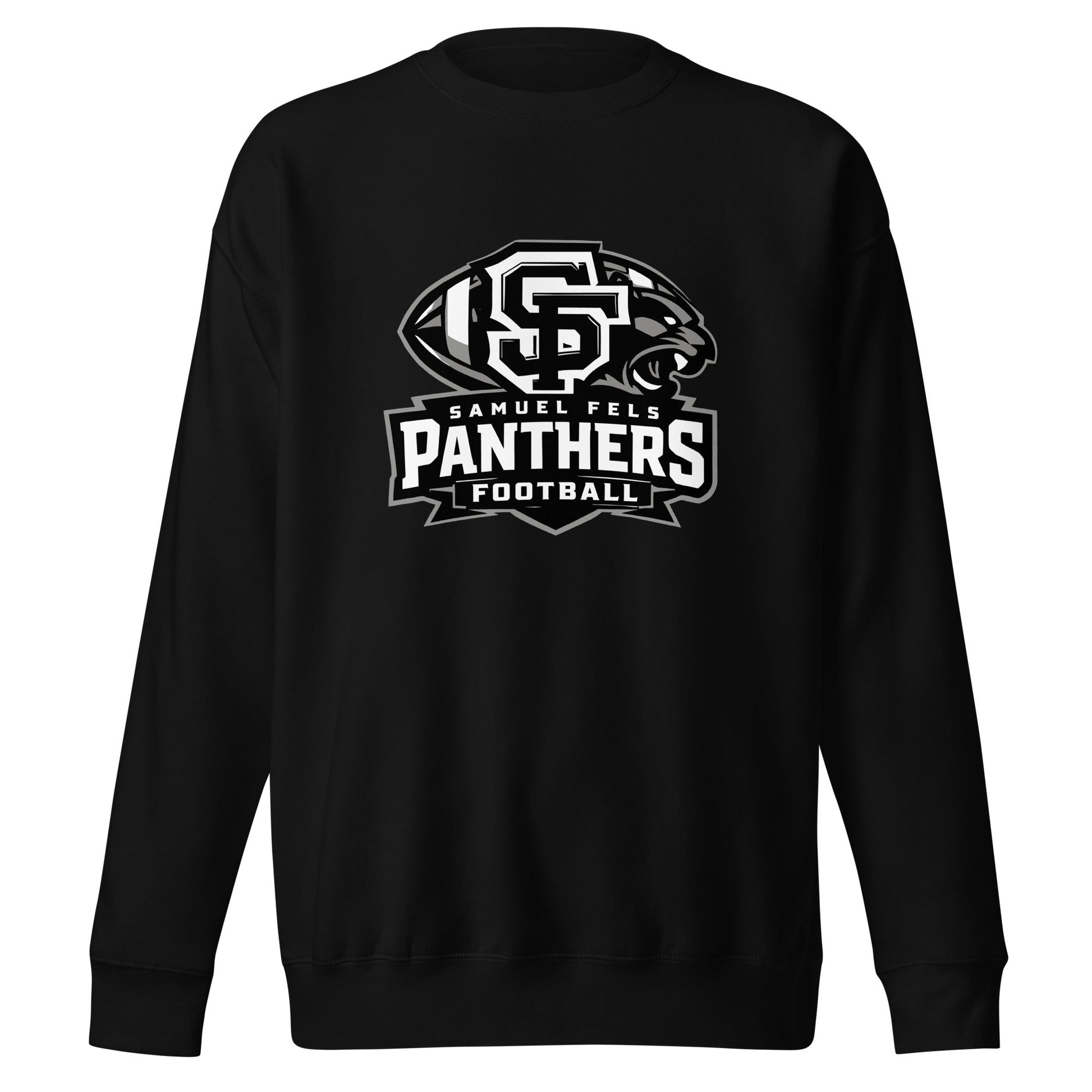 Performance | Crewneck | Samuel Fels Football | Emblem Logo