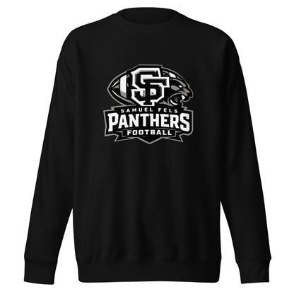 Performance | Crewneck | Samuel Fels Football | Emblem Logo