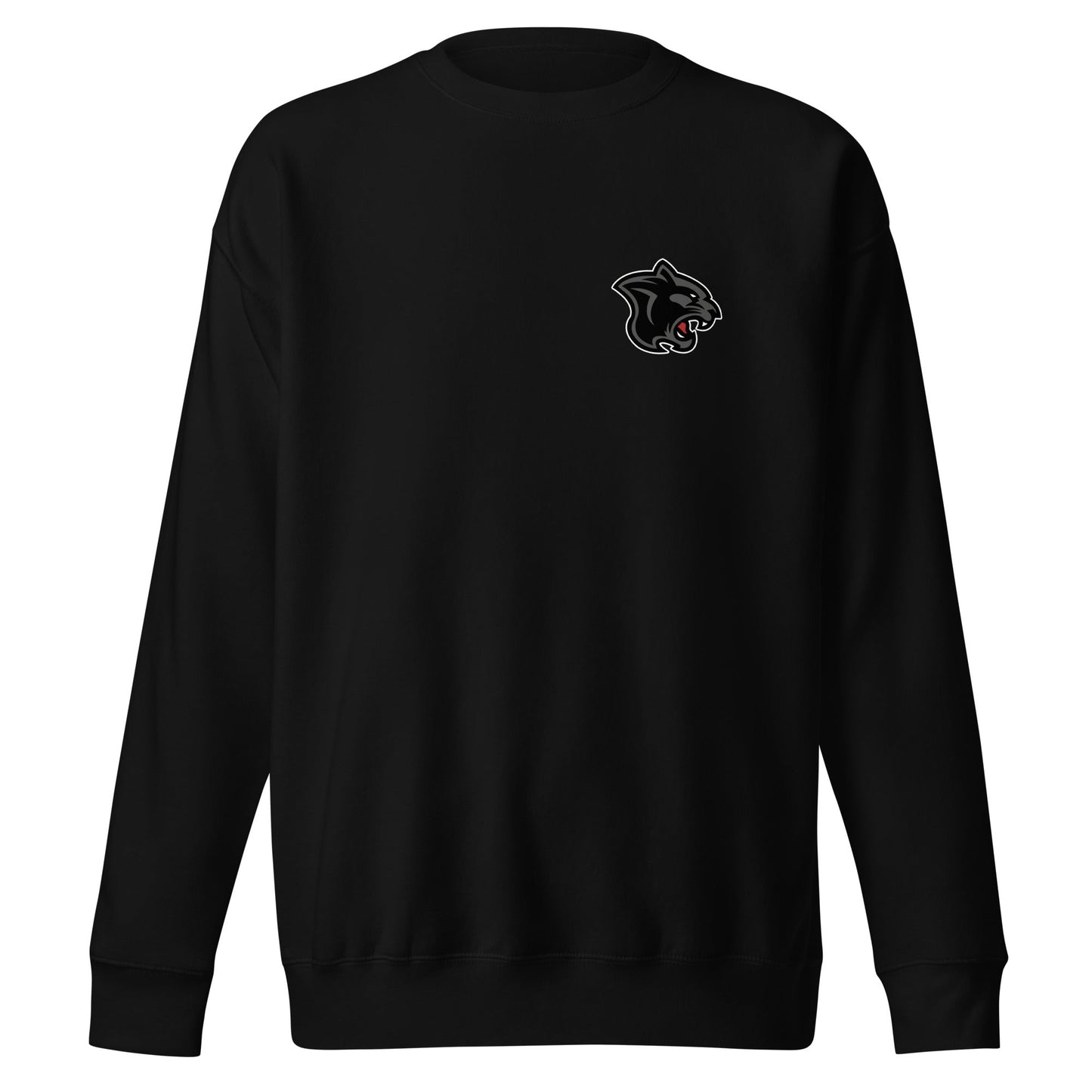 Performance | Crewneck | Samuel Fels Football | Panther Mark Logo
