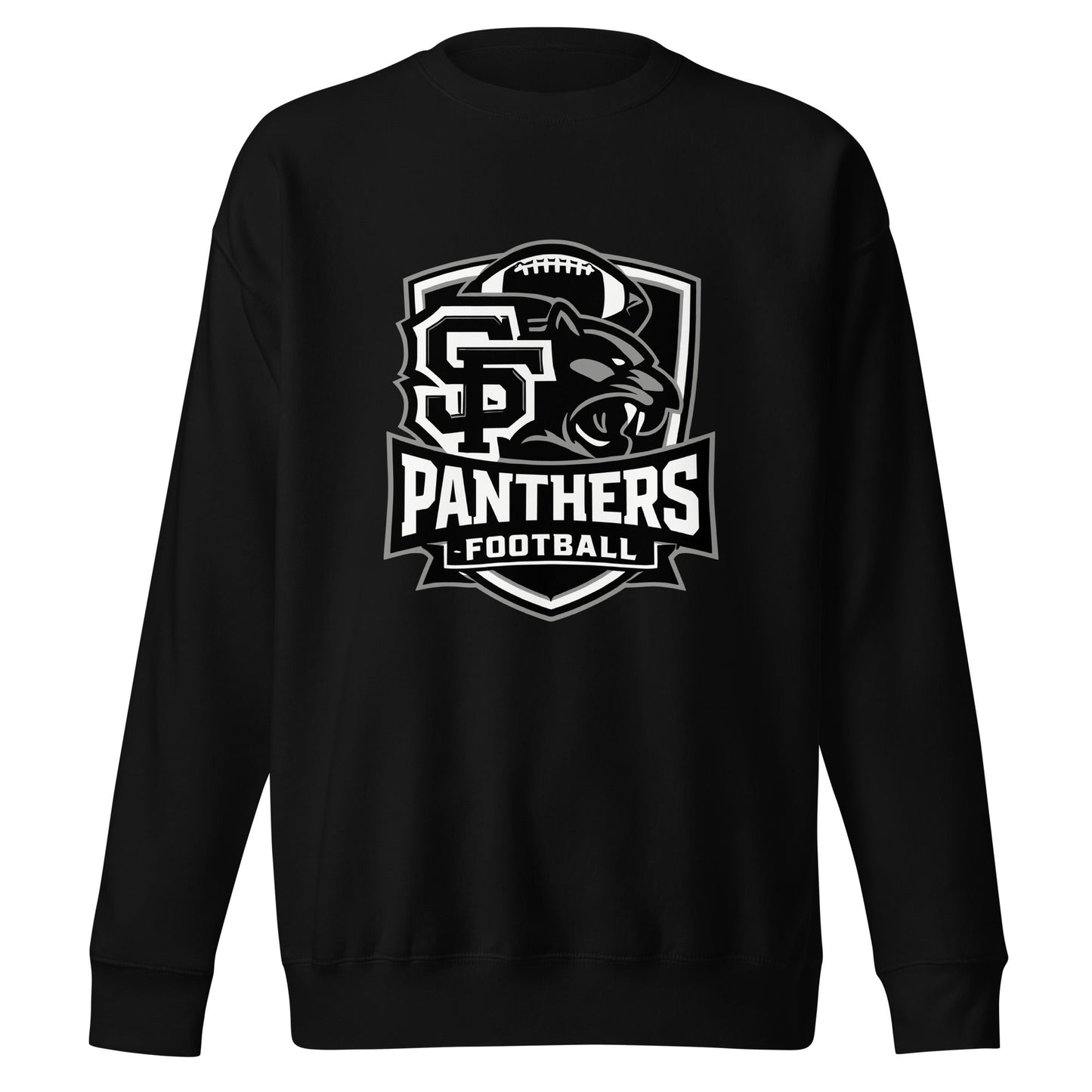 Performance | Crewneck | Samuel Fels Football | Shield Logo