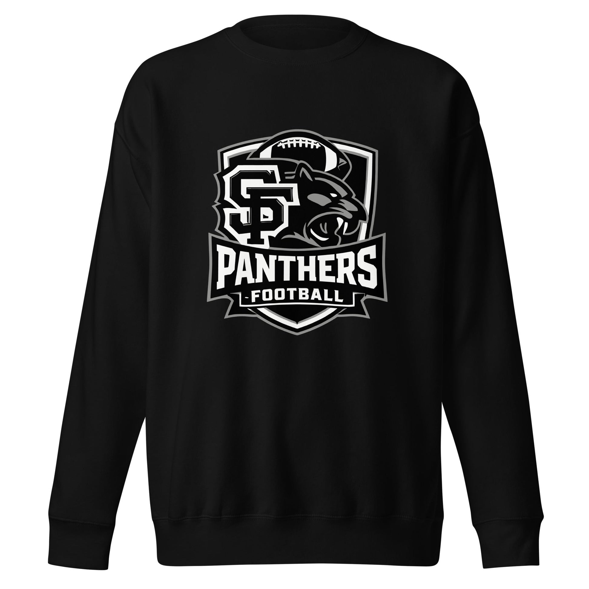 Performance | Crewneck | Samuel Fels Football | Shield Logo