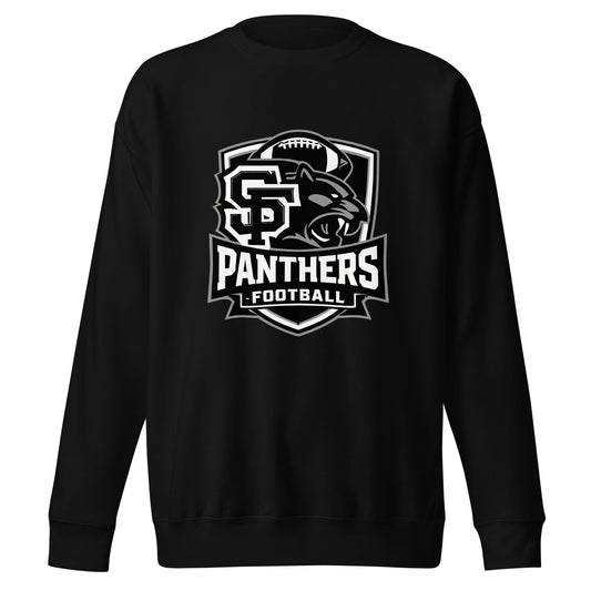 Performance | Crewneck | Samuel Fels Football | Shield Logo