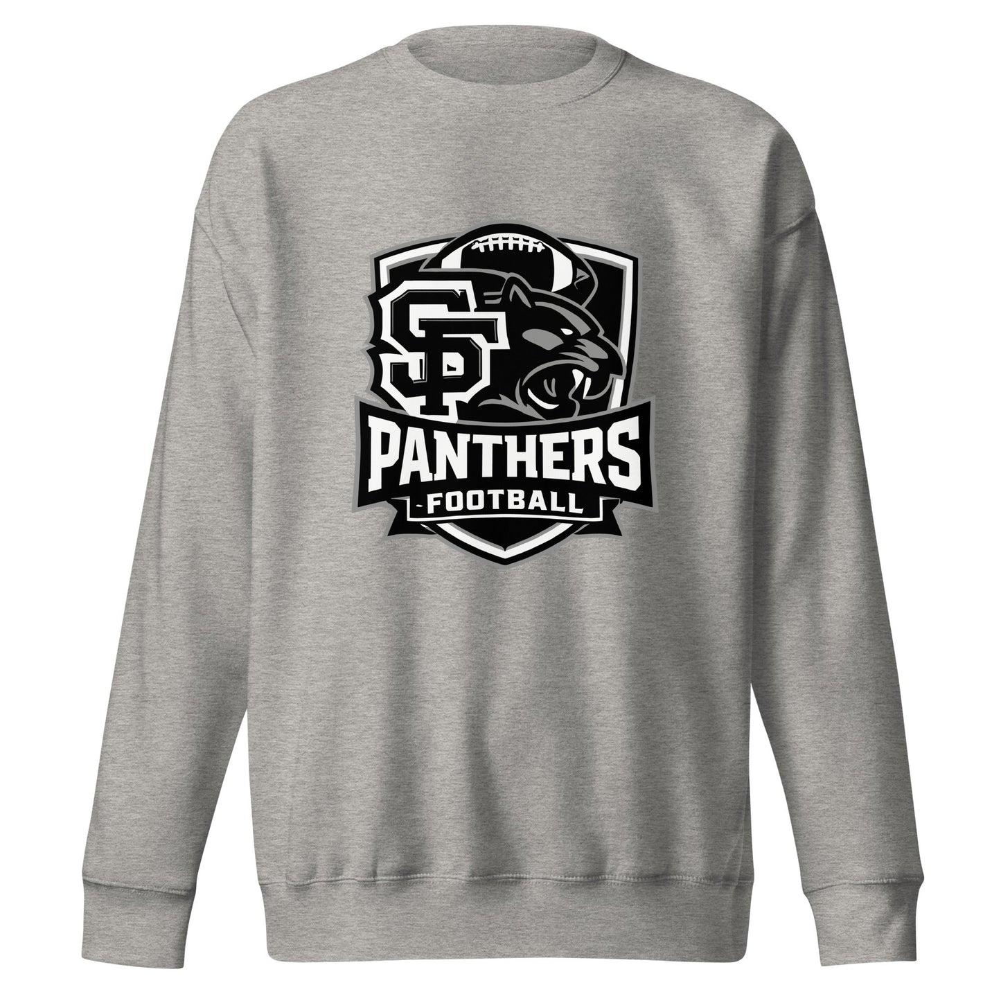 Performance | Crewneck | Samuel Fels Football | Shield Logo