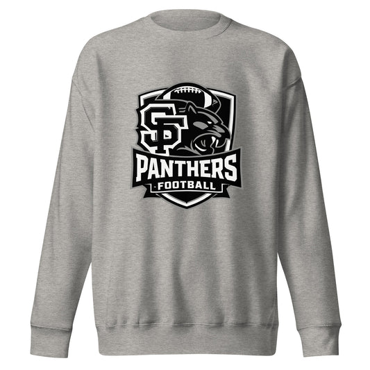 Performance | Crewneck | Samuel Fels Football | Shield Logo