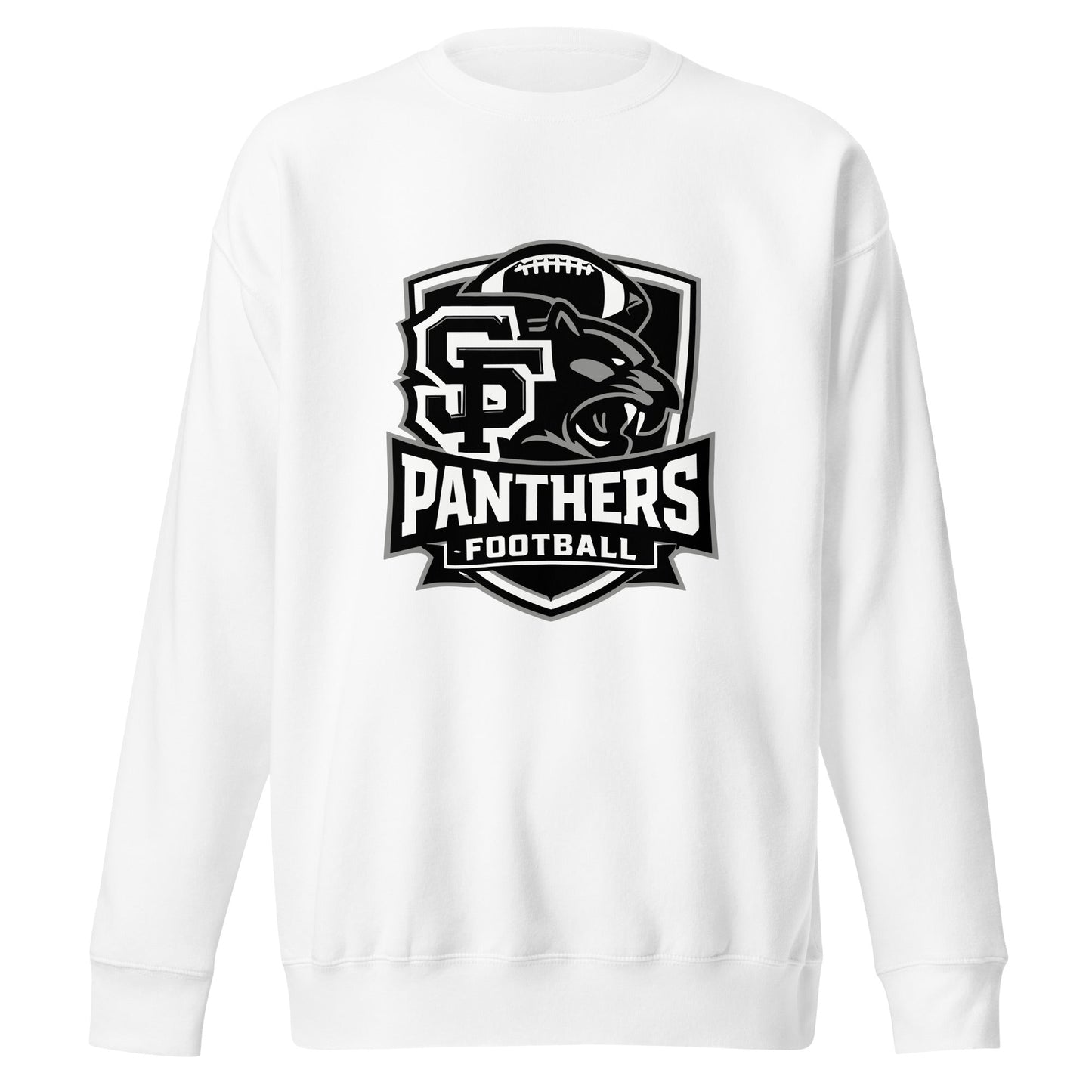 Performance | Crewneck | Samuel Fels Football | Shield Logo