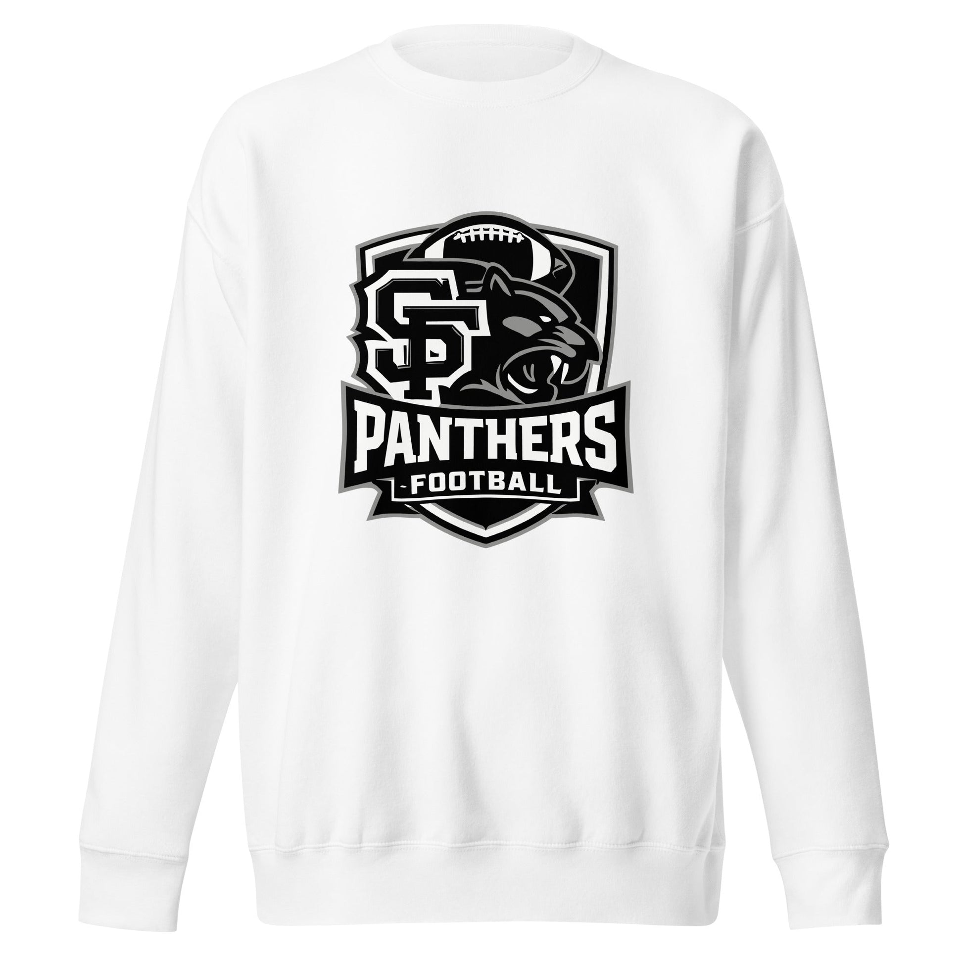 Performance | Crewneck | Samuel Fels Football | Shield Logo