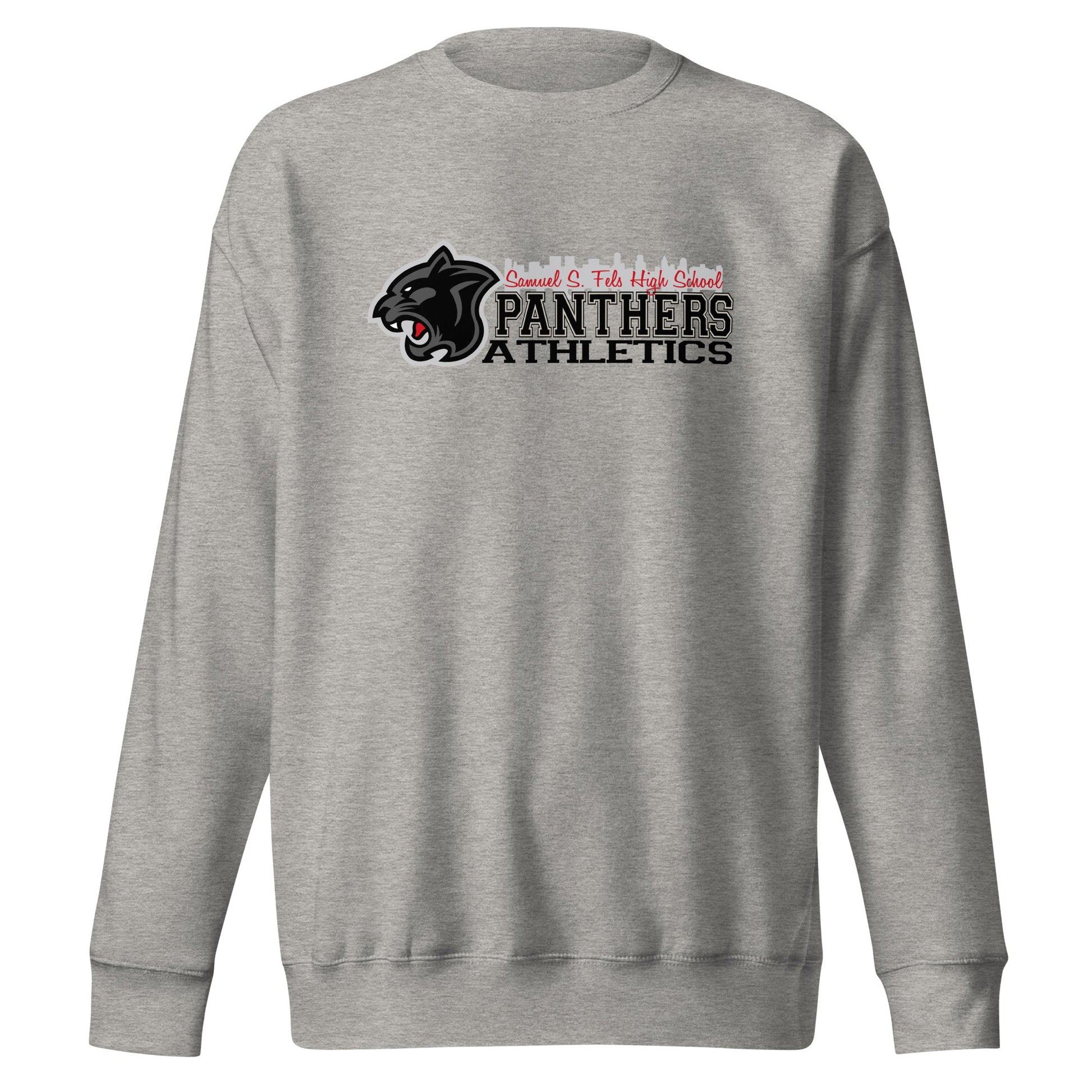 Performance | Crewneck | Samuel Fels Football | Vanguard Logo