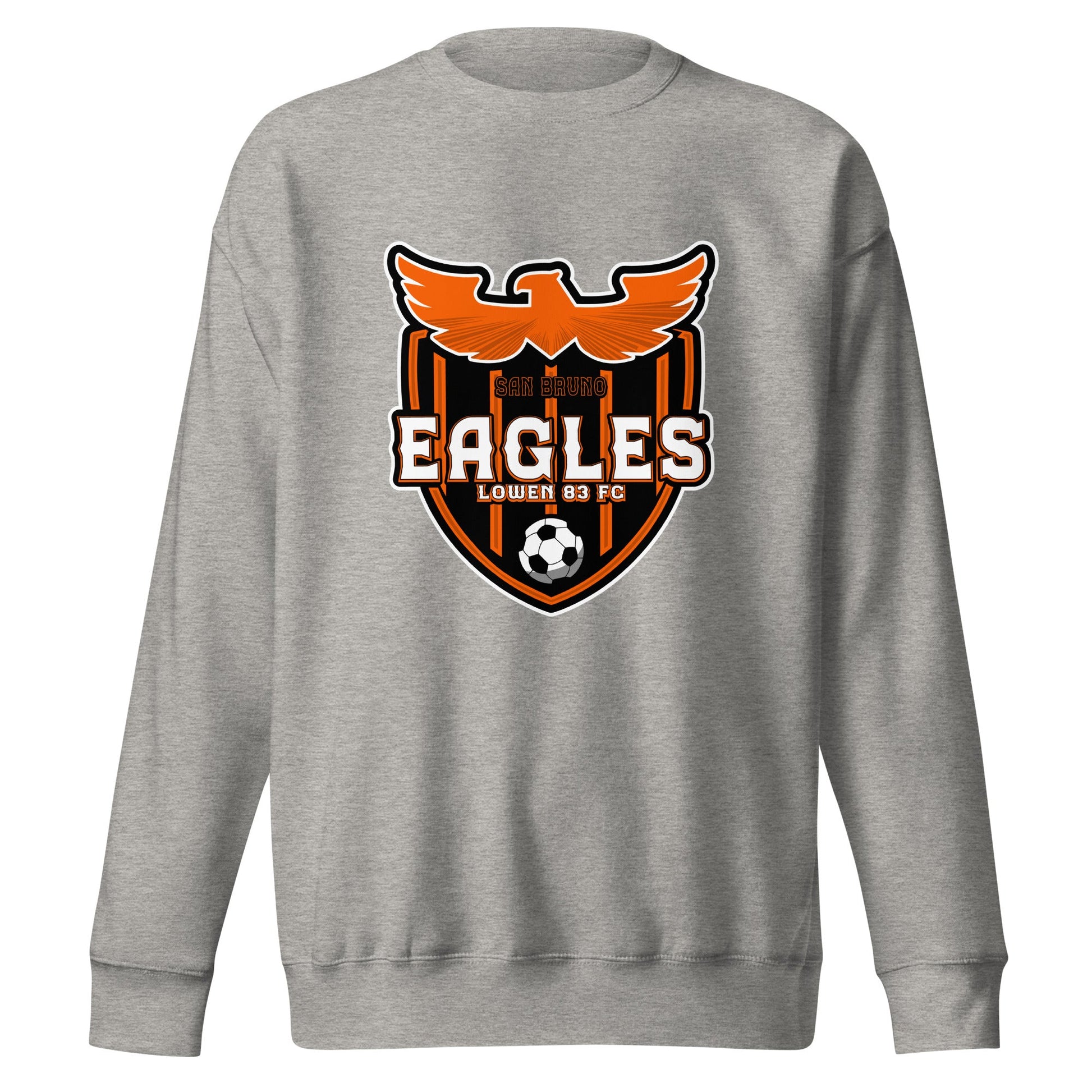 Performance | Crewneck | San Bruno Eagles | Shield Logo