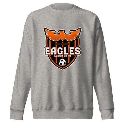 Performance | Crewneck | San Bruno Eagles | Shield Logo