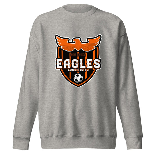 Performance | Crewneck | San Bruno Eagles | Shield Logo