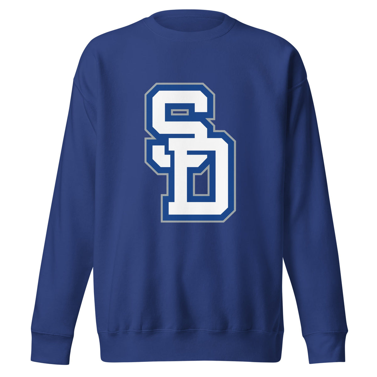 Performance | Crewneck | San Diego High School Wrestling | Crest Logo