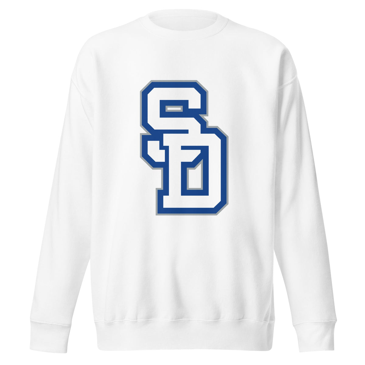 Performance | Crewneck | San Diego High School Wrestling | Crest Logo