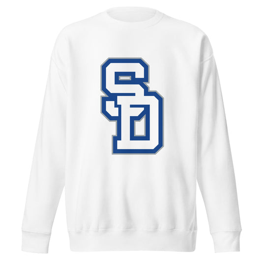 Performance | Crewneck | San Diego High School Wrestling | Crest Logo