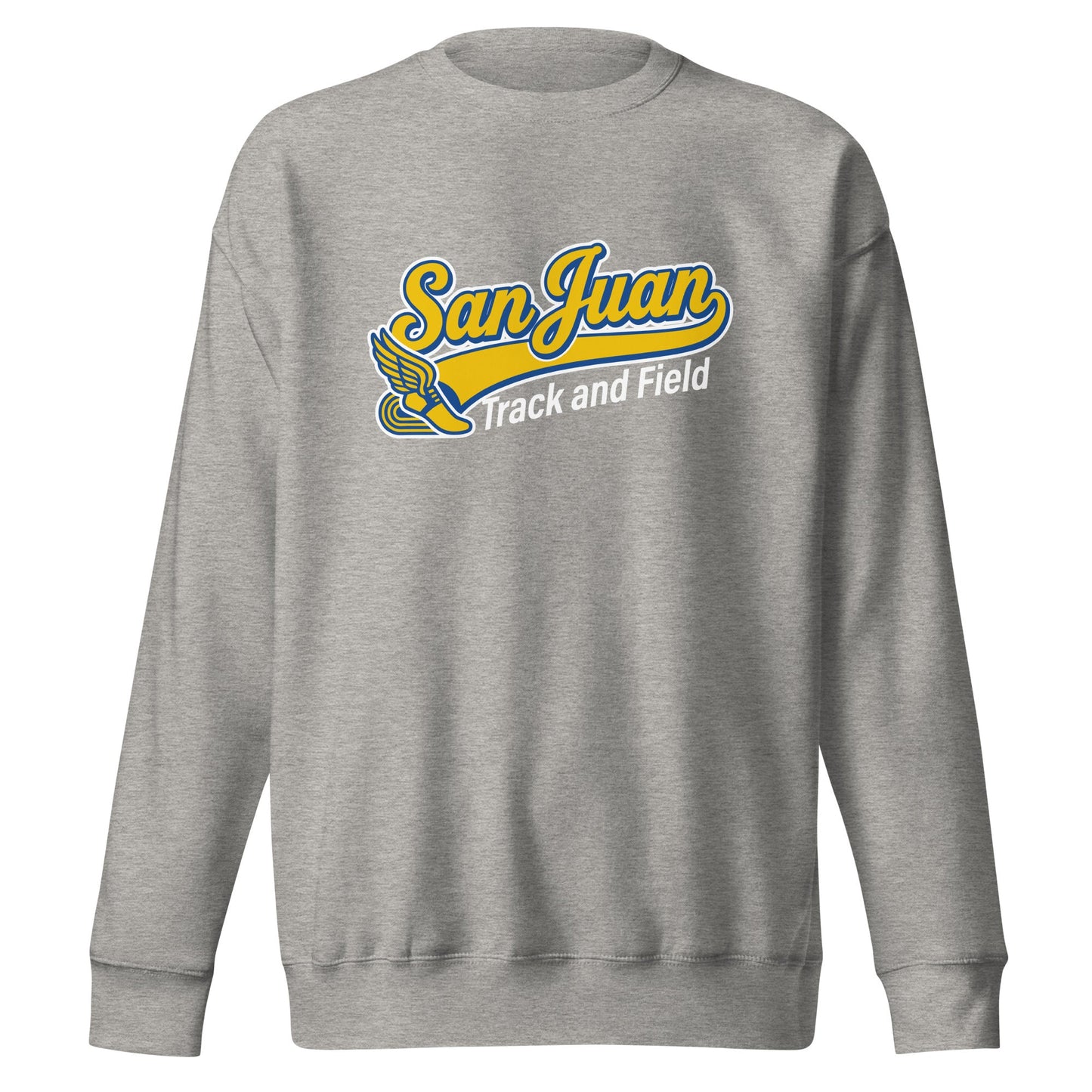 Performance | Crewneck | San Juan Track and Field | Script Logo