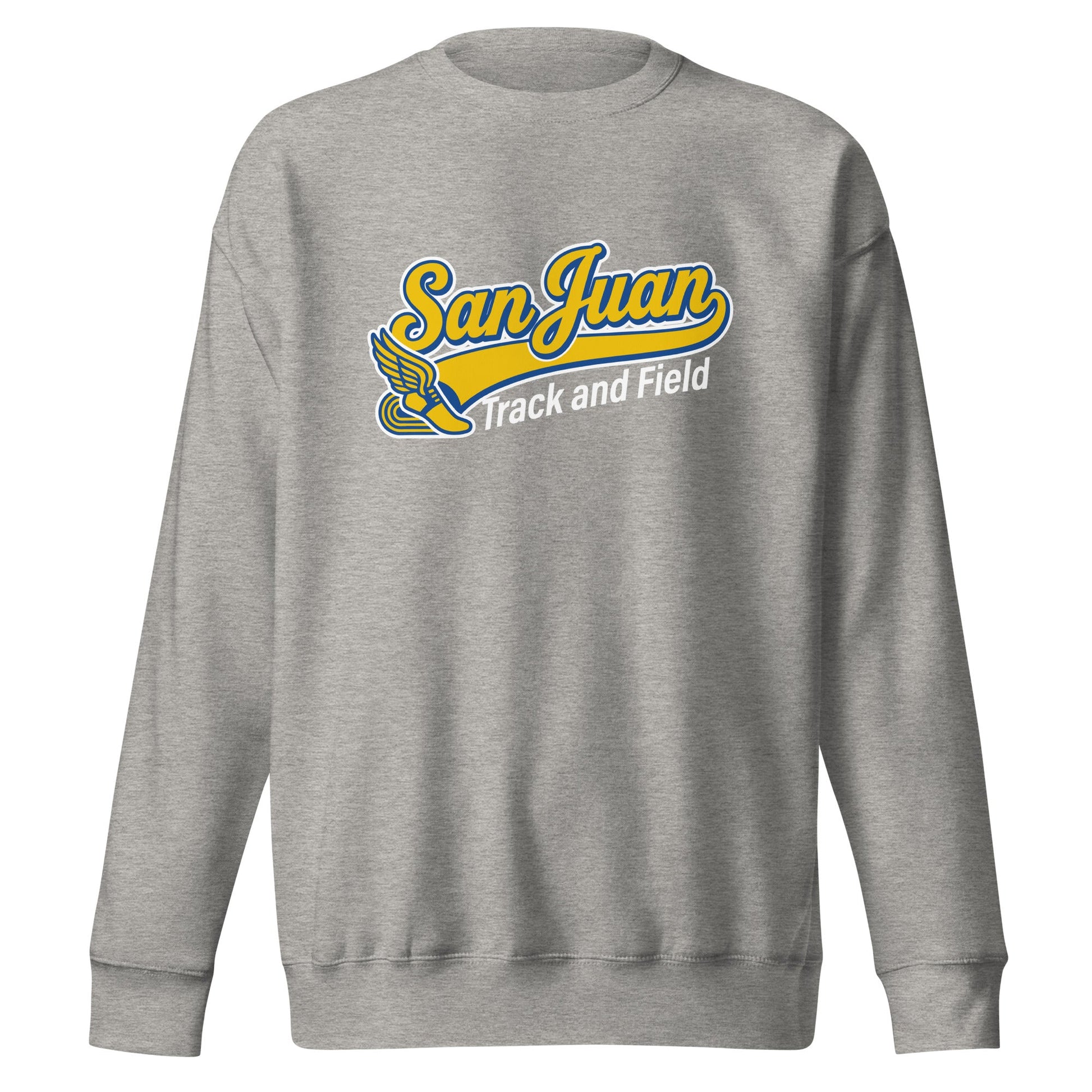 Performance | Crewneck | San Juan Track and Field | Script Logo