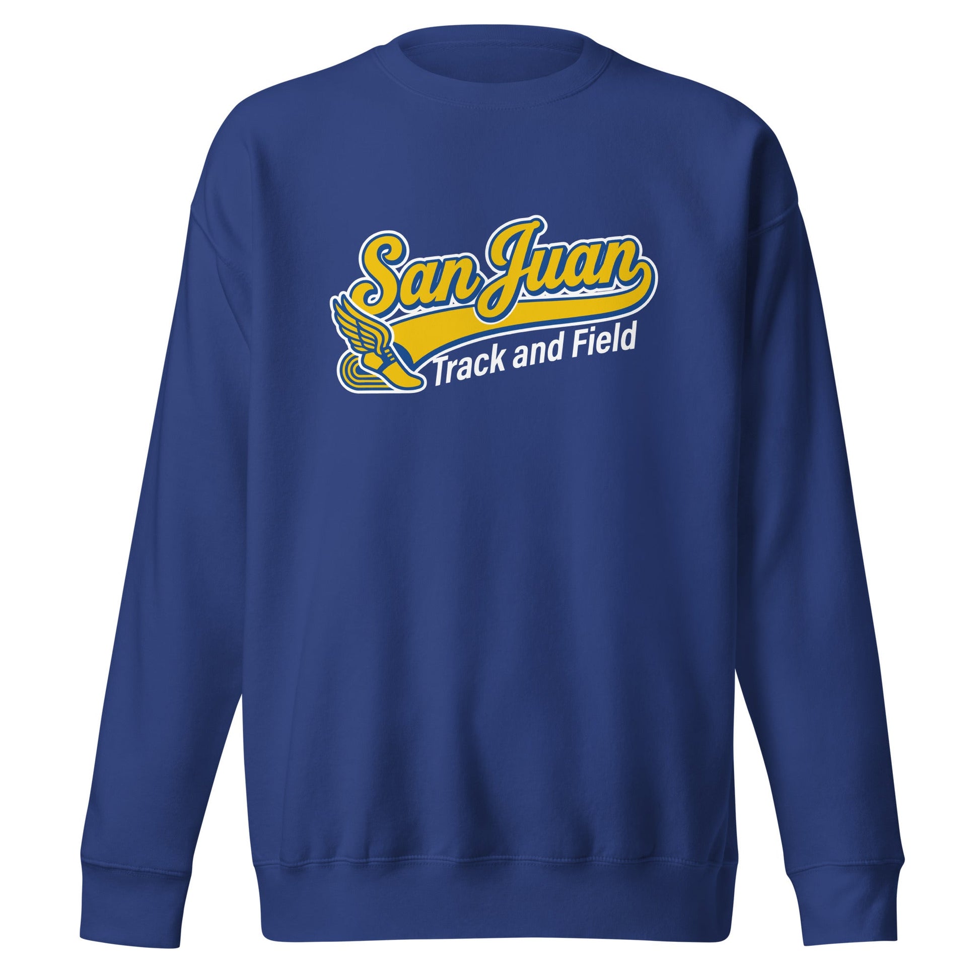 Performance | Crewneck | San Juan Track and Field | Script Logo