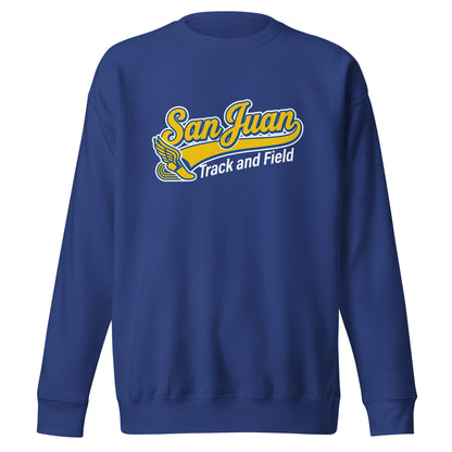 Performance | Crewneck | San Juan Track and Field | Script Logo