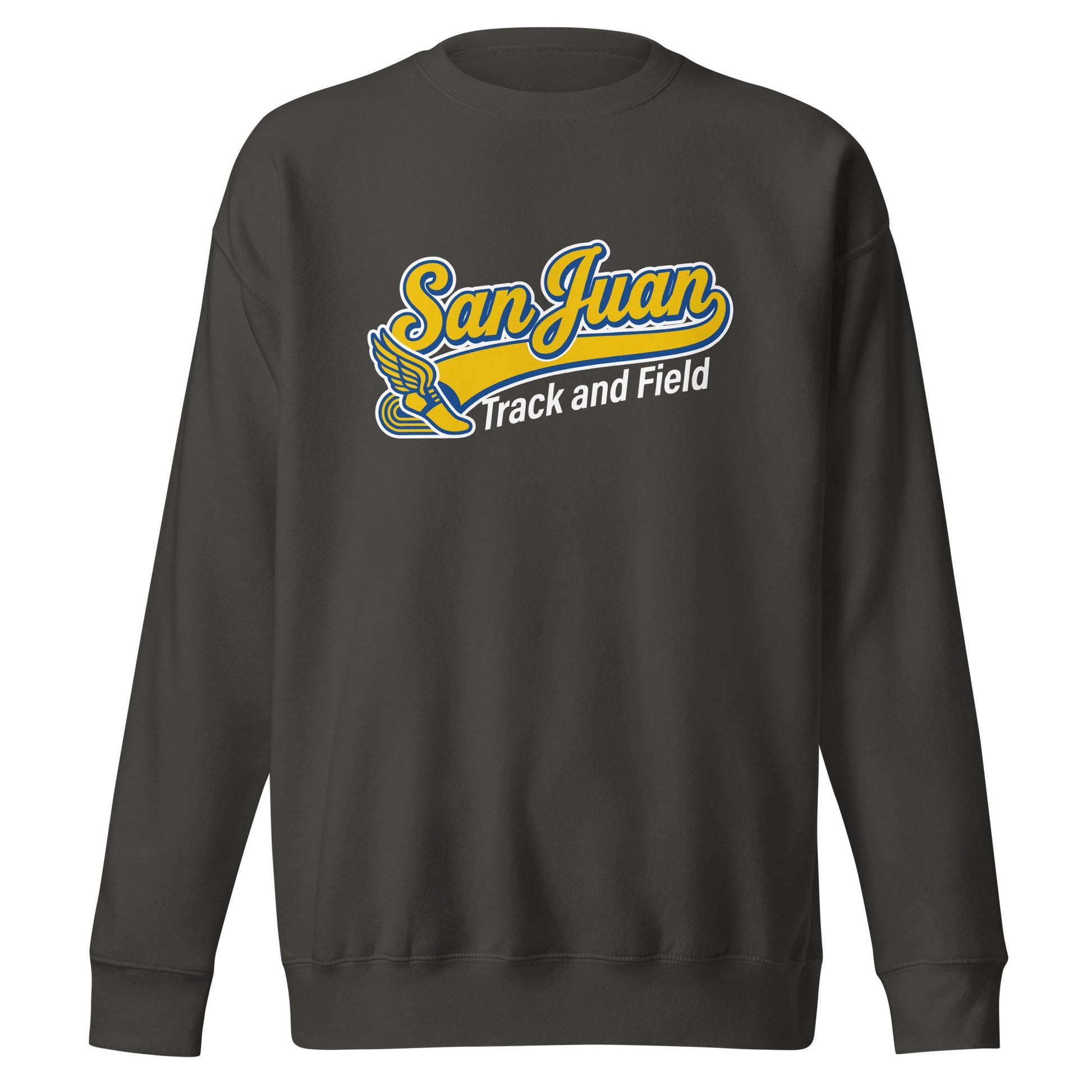 Performance | Crewneck | San Juan Track and Field | Script Logo