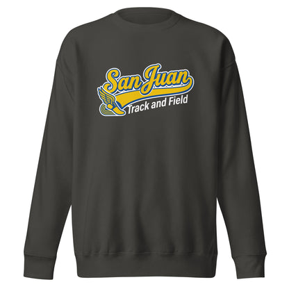 Performance | Crewneck | San Juan Track and Field | Script Logo