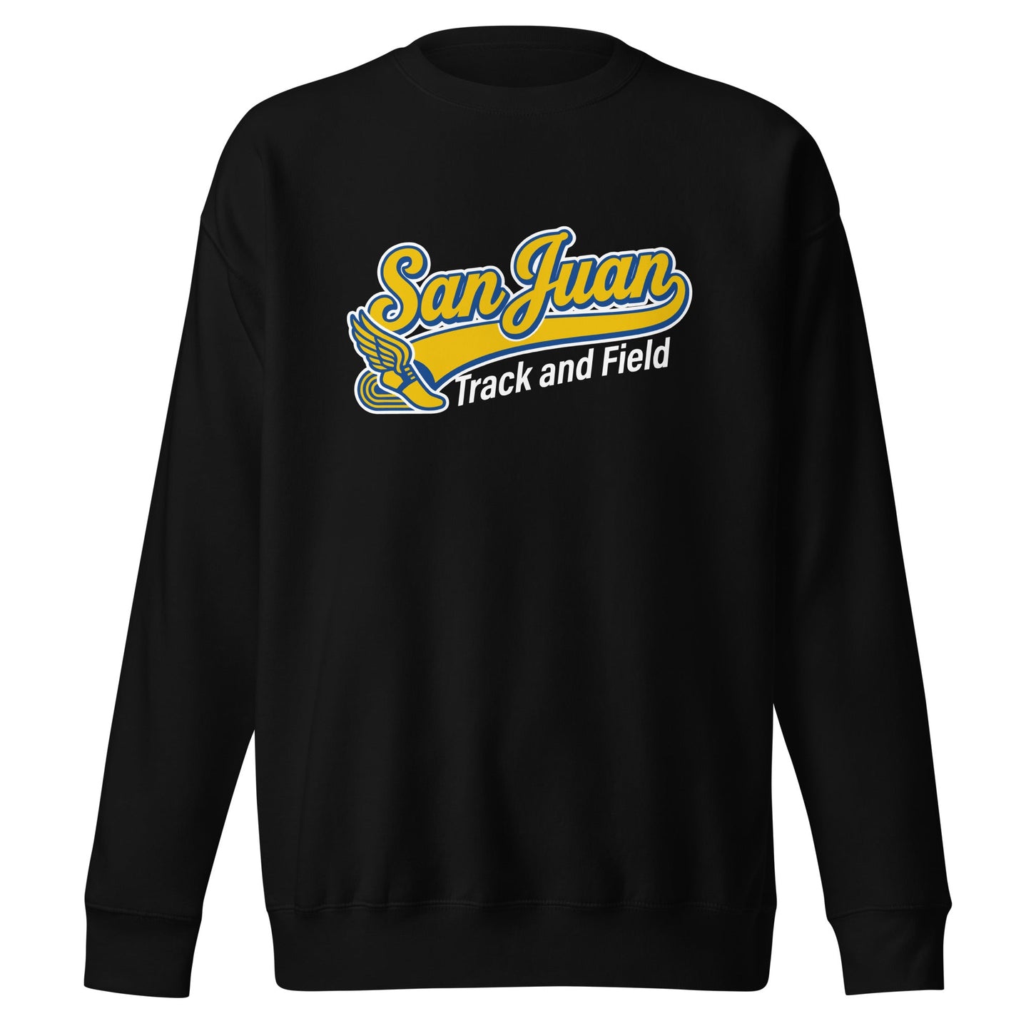Performance | Crewneck | San Juan Track and Field | Script Logo