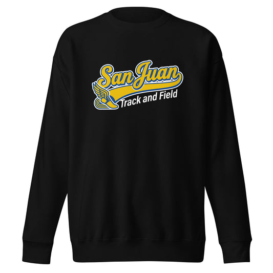 Performance | Crewneck | San Juan Track and Field | Script Logo