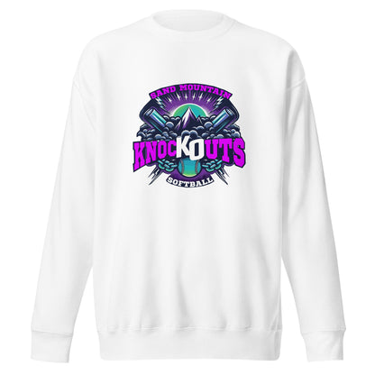 Performance | Crewneck | Sand Mountain Knockouts | Ball & Bat Logo