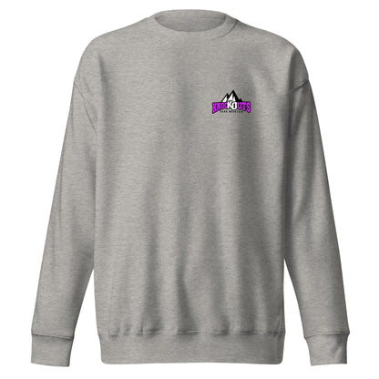 Performance | Crewneck | Sand Mountain Knockouts | Mountain Logo