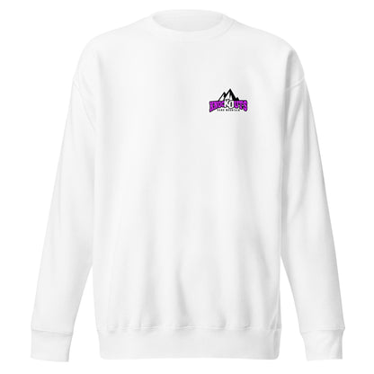 Performance | Crewneck | Sand Mountain Knockouts | Mountain Logo