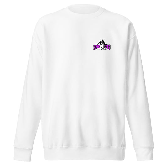 Performance | Crewneck | Sand Mountain Knockouts | Mountain Logo