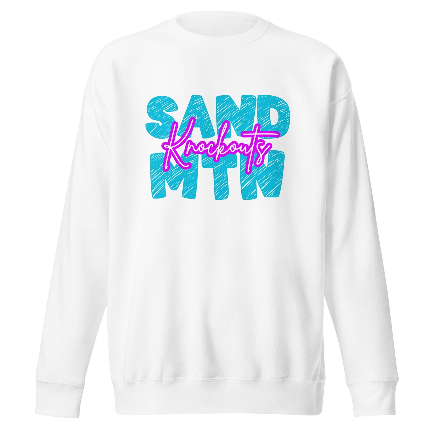 Performance | Crewneck | Sand Mountain Knockouts | MTN Logo