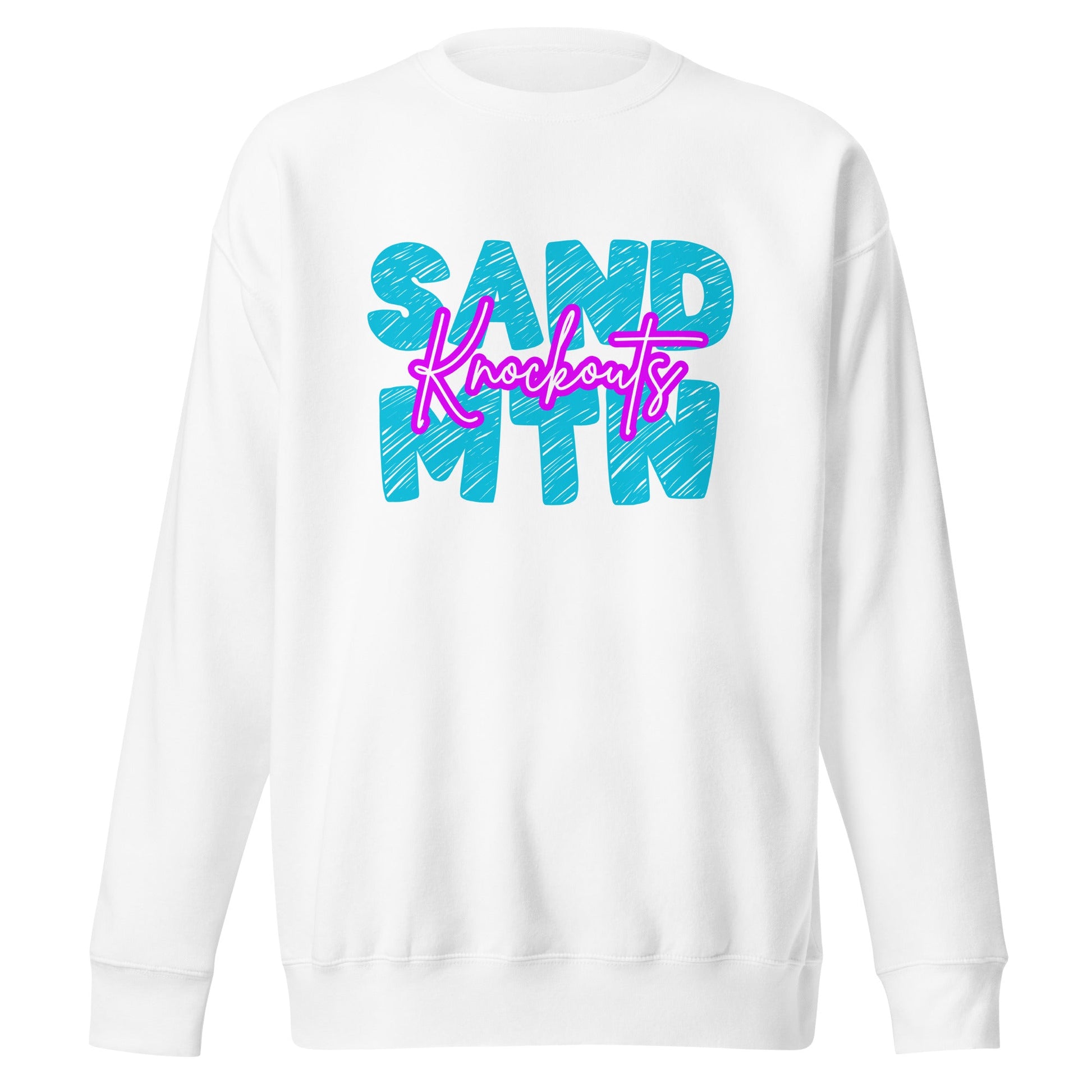 Performance | Crewneck | Sand Mountain Knockouts | MTN Logo