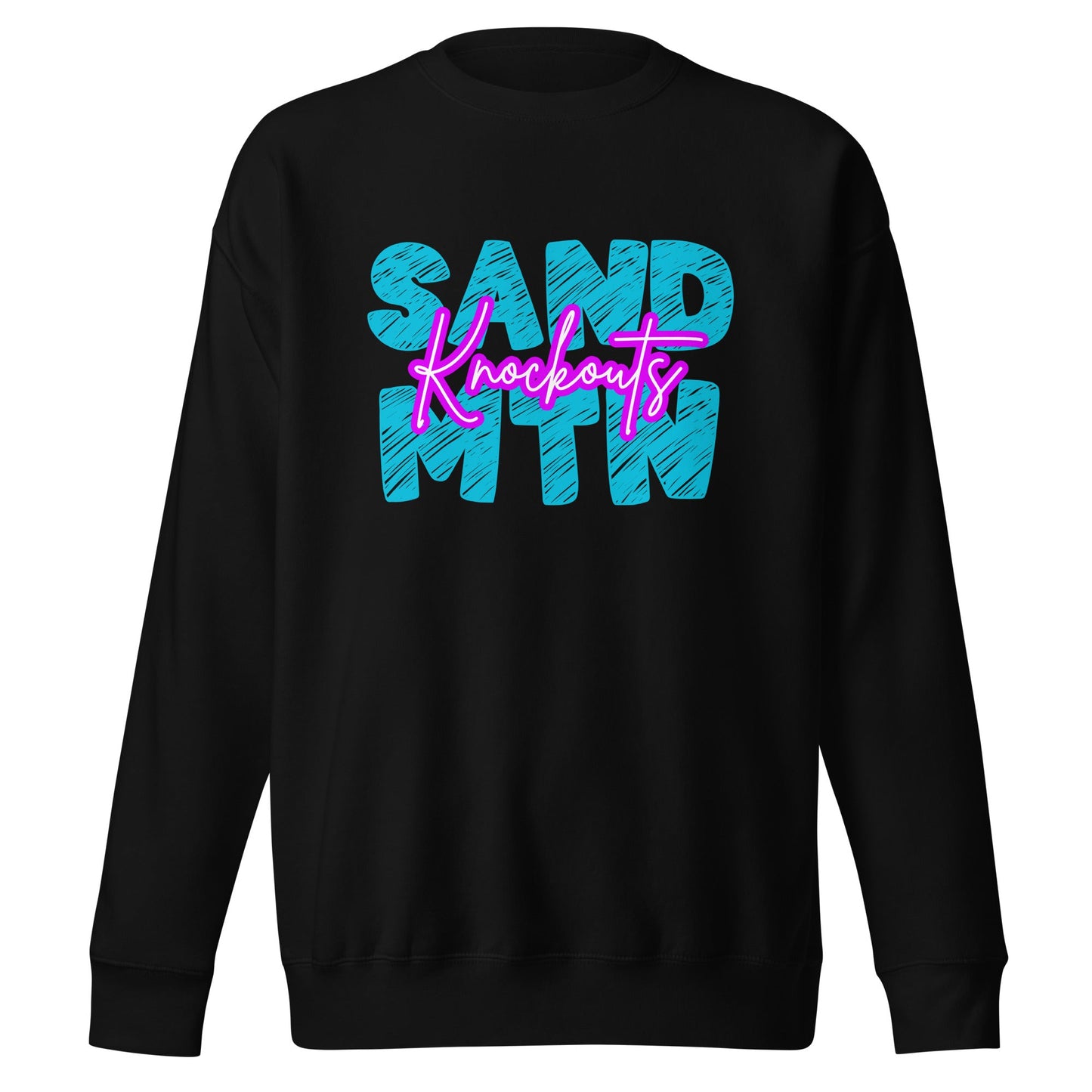 Performance | Crewneck | Sand Mountain Knockouts | MTN Logo