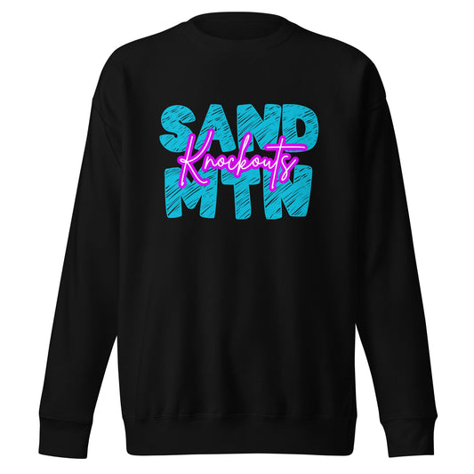 Performance | Crewneck | Sand Mountain Knockouts | MTN Logo