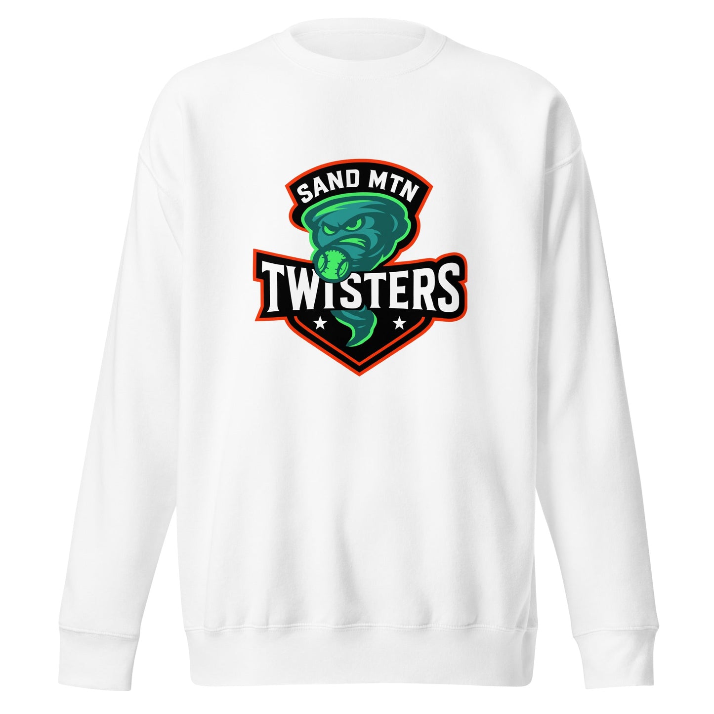 Performance | Crewneck | Sand Mtn Twisters