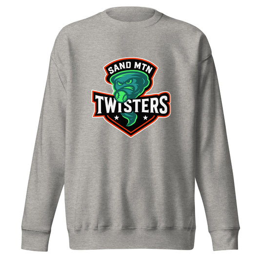 Performance | Crewneck | Sand Mtn Twisters
