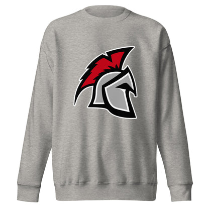 Performance | Crewneck | Sanford Spartans | Emblem Logo